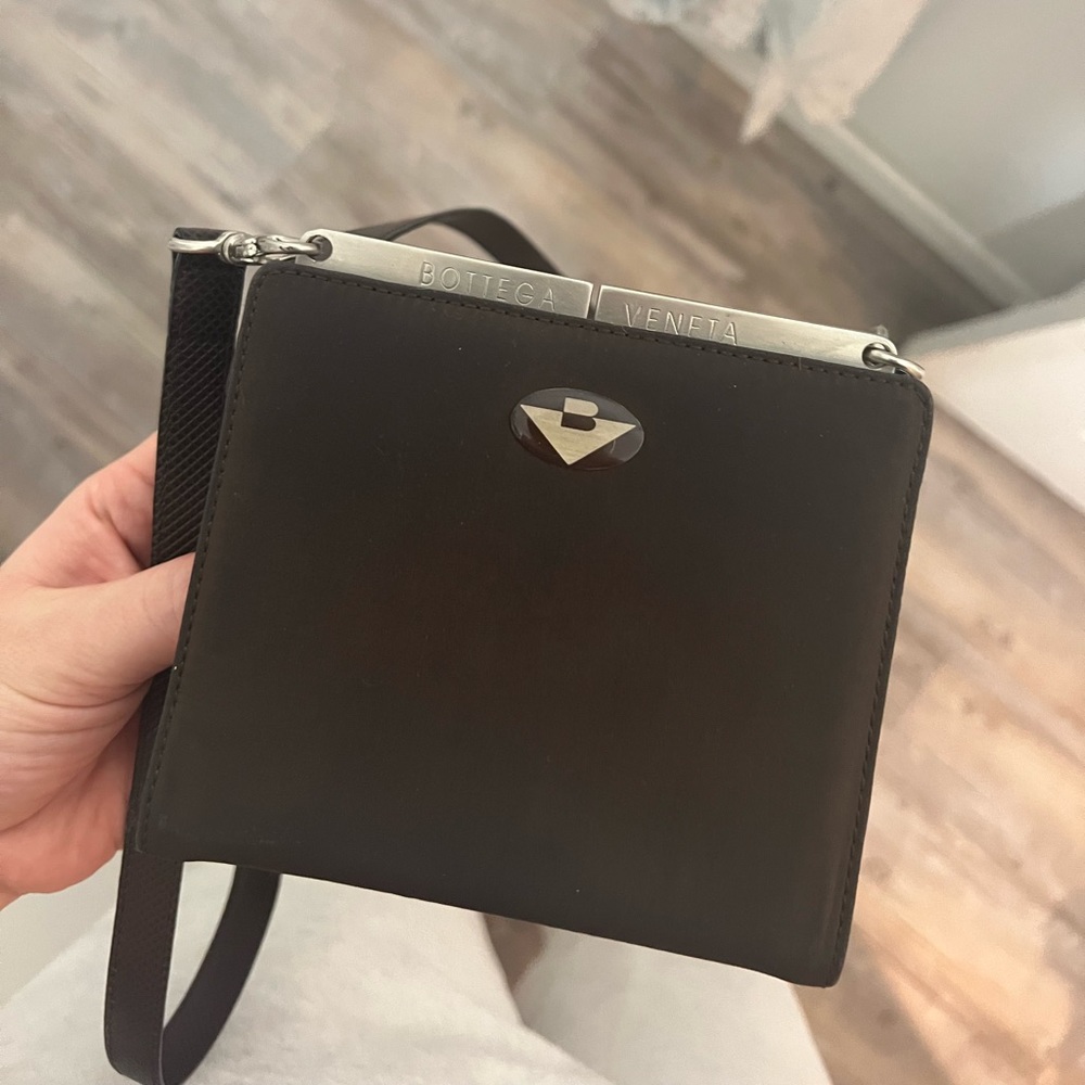 Bottega Veneta cross body bag/clutch- Authentic!